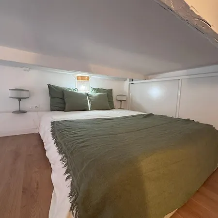 Apartmán Delille Loft - Cozy Mezzanine - Air Conditioning - Downtown