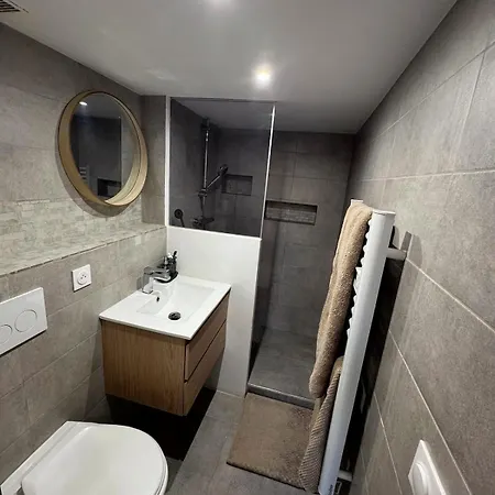 Delille Loft - Cozy Mezzanine - Air Conditioning - Downtown Nice