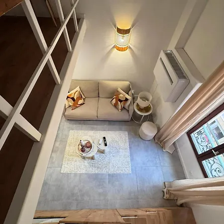 Delille Loft - Cozy Mezzanine - Air Conditioning - Downtown Apartmán *