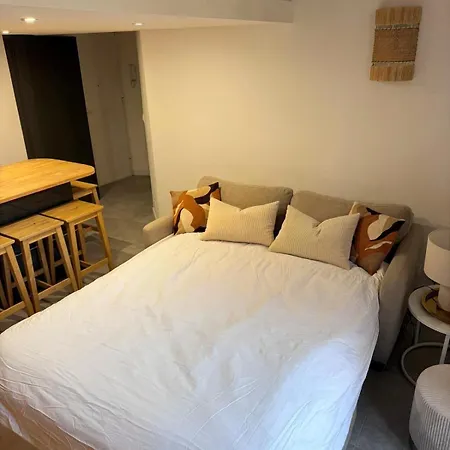 Delille Loft - Cozy Mezzanine - Air Conditioning - Downtown Apartmán *